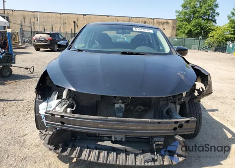 2019 Nissan Sentra S из США, поврежденный, VIN 3N1AB7AP7KY231671